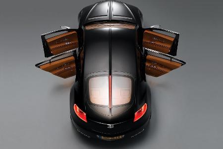 Bugatti verschiebt zweites Modell weil VW-Konzern das Geld gerade dringender braucht