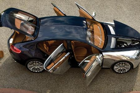 Bugatti verschiebt zweites Modell weil VW-Konzern das Geld gerade dringender braucht