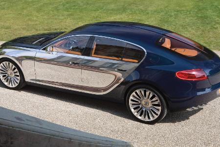Bugatti verschiebt zweites Modell weil VW-Konzern das Geld gerade dringender braucht