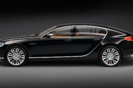Bugatti verschiebt zweites Modell weil VW-Konzern das Geld gerade dringender braucht