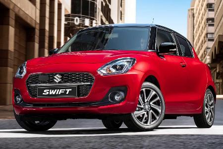 Suzuki Swift (2020): Facelift und effizienterer Antrieb