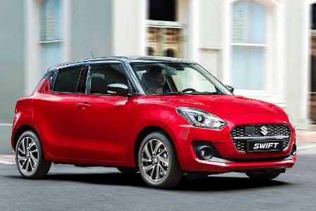Suzuki Swift (2020): Facelift und effizienterer Antrieb