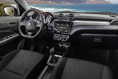 Suzuki Swift (2020): Facelift und effizienterer Antrieb