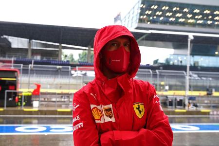 Sebastian Vettel könnte 2021 für das Aston-Martin-Werksteam fahren Sebastian Vettel könnte 2021 für das Aston-Martin-Werksteam fahren