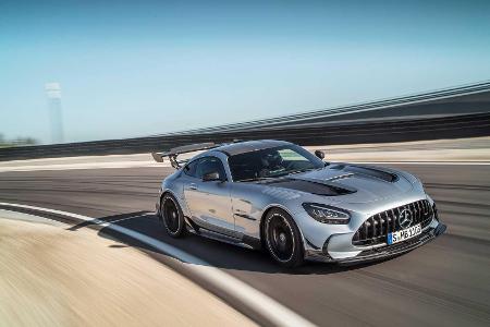 Mercedes-AMG GT Black Series: Topmodell der GT-Familie mit Flat-Plane-V8