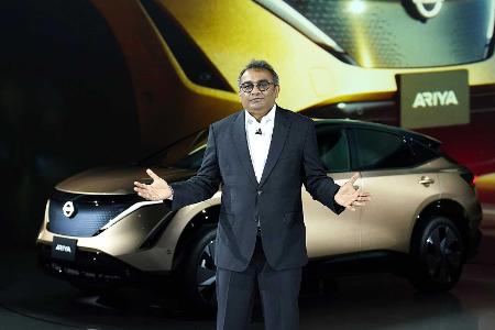 Nissan Ariya (2021): Elektro-SUV mit bis zu 500 km Reichweite