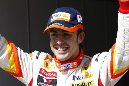 Fernando Alonso wird ab der Saison 2021 wieder für Renault fahren Fernando Alonso wird ab der Saison 2021 wieder für Renault fahren