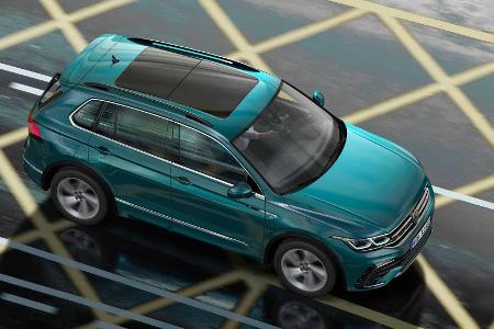 VW Tiguan Facelift (2020): Neue Optik, Plug-in-Hybrid und R-Version