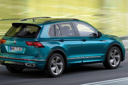 VW Tiguan Facelift (2020): Neue Optik, Plug-in-Hybrid und R-Version