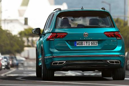 VW Tiguan Facelift (2020): Neue Optik, Plug-in-Hybrid und R-Version