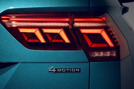 VW Tiguan Facelift (2020): Neue Optik, Plug-in-Hybrid und R-Version