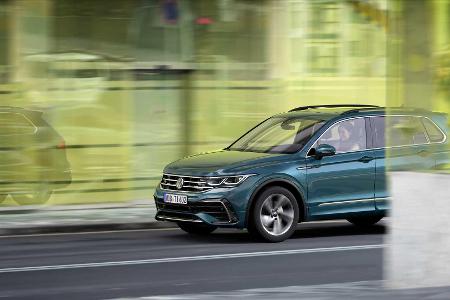 VW Tiguan Facelift (2020): Neue Optik, Plug-in-Hybrid und R-Version