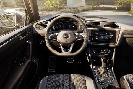 VW Tiguan Facelift (2020): Neue Optik, Plug-in-Hybrid und R-Version