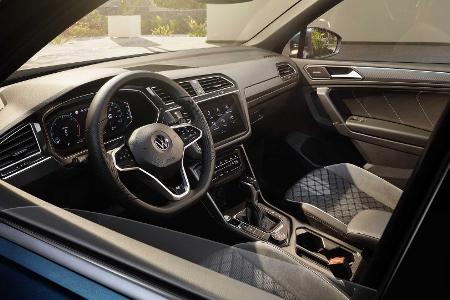 VW Tiguan Facelift (2020): Neue Optik, Plug-in-Hybrid und R-Version