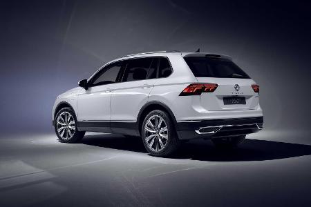 VW Tiguan Facelift (2020): Neue Optik, Plug-in-Hybrid und R-Version