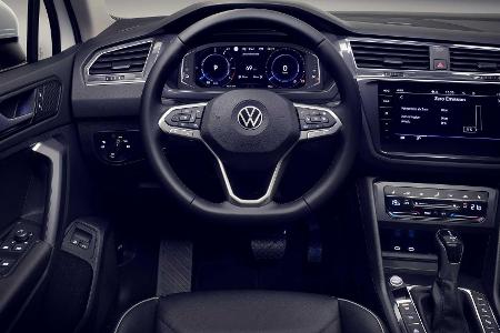 VW Tiguan Facelift (2020): Neue Optik, Plug-in-Hybrid und R-Version