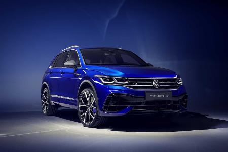 VW Tiguan Facelift (2020): Neue Optik, Plug-in-Hybrid und R-Version