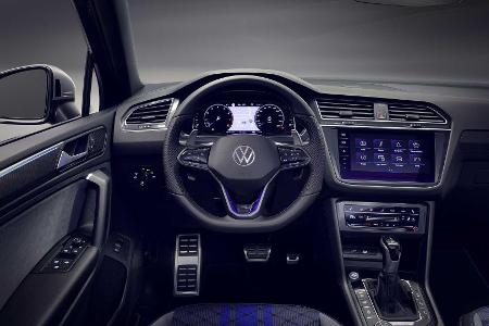 VW Tiguan Facelift (2020): Neue Optik, Plug-in-Hybrid und R-Version
