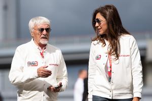 Geburt in Rekordtempo: Bernie Ecclestone mit 89 nochmal Papa!