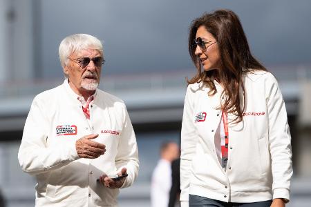 Sind am 1. Juli Mama und Papa geworden: Bernie & Fabiana Ecclestone Sind am 1. Juli Mama und Papa geworden: Bernie & Fabiana Ecclestone