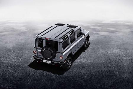 INEOS Grenadier (2021): Geländewagen ohne Kompromisse