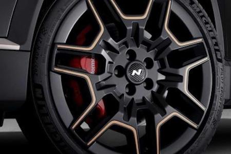 Hyundai Santa Fe: Neue N Performance Parts verändern das SUV radikal Hyundai Santa Fe: Neue N Performance Parts verändern das SUV radikal