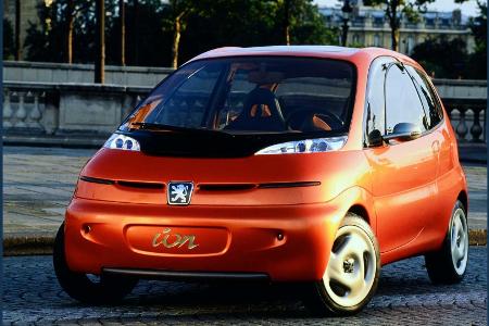 Peugeots Elektromodelle von 1902 bis 2020: Vom VLV bis zum e-2008