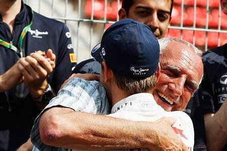 Sebastian Vettel und Dietrich Mateschitz: Gibt's 2021 eine Wiedervereinigung? Sebastian Vettel und Dietrich Mateschitz: Gibt's 2021 eine Wiedervereinigung?