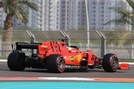 Ferrari hat den nächsten Schritt vor der Saison 2020 gemacht Ferrari hat den nächsten Schritt vor der Saison 2020 gemacht