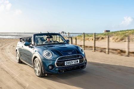 Mini Cabrio Sidewalk: Neues Editionsmodell für offenen Fahrspaß