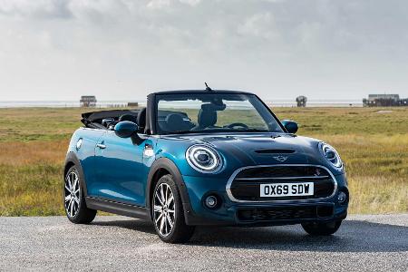 Mini Cabrio Sidewalk: Neues Editionsmodell für offenen Fahrspaß