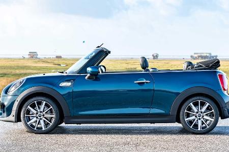 Mini Cabrio Sidewalk: Neues Editionsmodell für offenen Fahrspaß