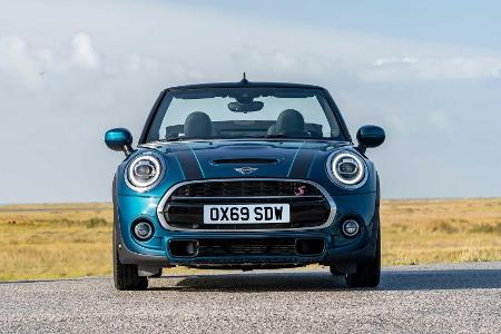 Mini Cabrio Sidewalk: Neues Editionsmodell für offenen Fahrspaß
