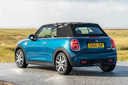 Mini Cabrio Sidewalk: Neues Editionsmodell für offenen Fahrspaß