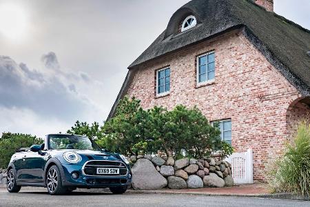 Mini Cabrio Sidewalk: Neues Editionsmodell für offenen Fahrspaß
