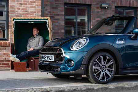 Mini Cabrio Sidewalk: Neues Editionsmodell für offenen Fahrspaß