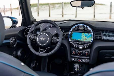 Mini Cabrio Sidewalk: Neues Editionsmodell für offenen Fahrspaß