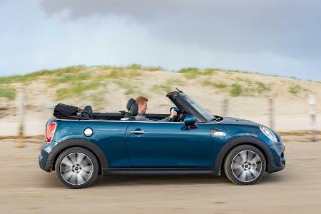 Mini Cabrio Sidewalk: Neues Editionsmodell für offenen Fahrspaß