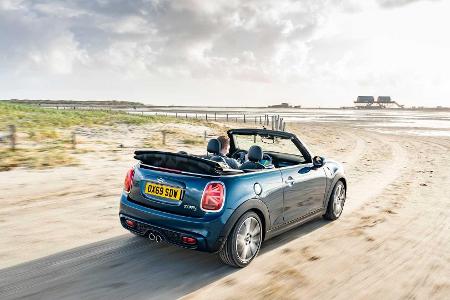 Mini Cabrio Sidewalk: Neues Editionsmodell für offenen Fahrspaß