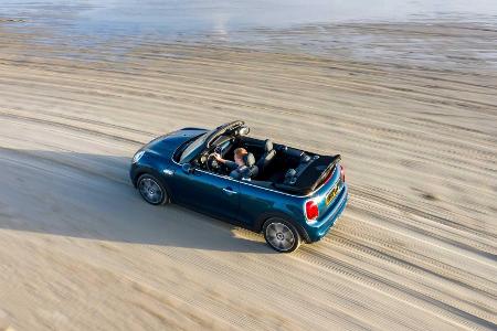 Mini Cabrio Sidewalk: Neues Editionsmodell für offenen Fahrspaß