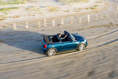 Mini Cabrio Sidewalk: Neues Editionsmodell für offenen Fahrspaß