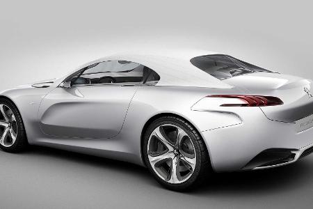 Vergessene Studien: Peugeot SR1 (2010)