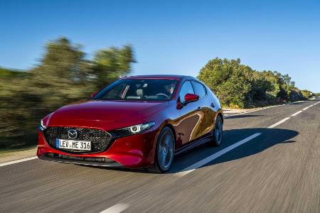 Mazda 3 und CX-30 nun auch mit 150-PS-Benziner