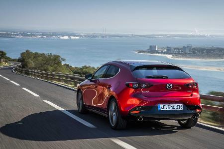 Mazda 3 und CX-30 nun auch mit 150-PS-Benziner