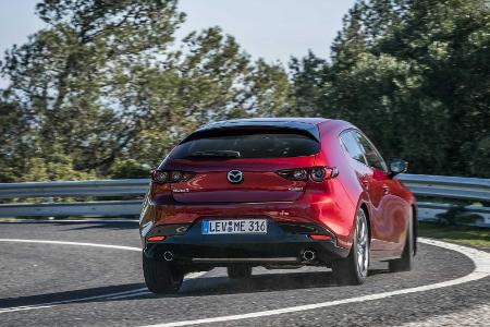 Mazda 3 und CX-30 nun auch mit 150-PS-Benziner