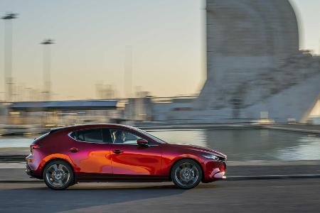 Mazda 3 und CX-30 nun auch mit 150-PS-Benziner