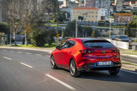 Mazda 3 und CX-30 nun auch mit 150-PS-Benziner