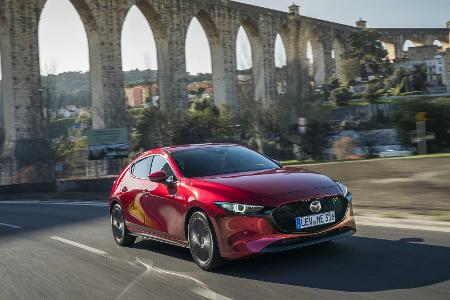 Mazda 3 und CX-30 nun auch mit 150-PS-Benziner