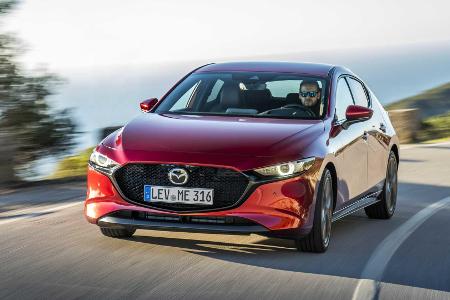 Mazda 3 und CX-30 nun auch mit 150-PS-Benziner