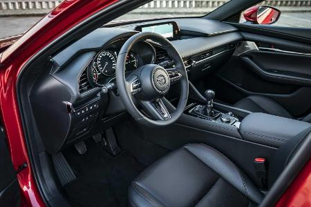Mazda 3 und CX-30 nun auch mit 150-PS-Benziner